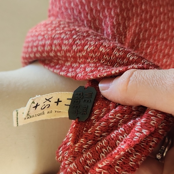 We the Free Cowl Neck Knit Tank Top - Picture 5 of 6